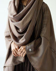Mia Mocha Stripes Set