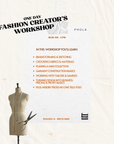 4th Edition: The Fashion Creator’s Workshop
