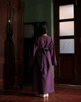 Mini Purple Cowl kaftan