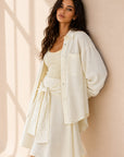 Ivory Tie Set
