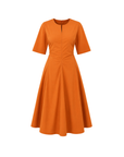 PHŪLA Signature Dress - Sunset Orange