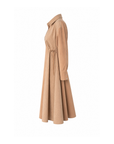 Soléa Shirt Dress - Toasted Beige