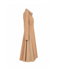 Soléa Shirt Dress - Toasted Beige