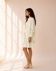 Ivory Tie Set