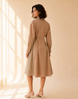 Soléa Shirt Dress - Toasted Beige