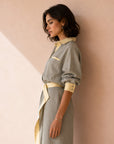 Amaré Skirt Set - lime