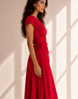 Scarlet Flow Dress - PREORDER