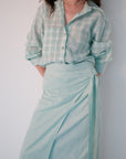Coast Set – Mint Check
