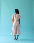 Bodice Stripe Dress