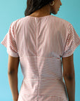 Bodice Stripe Dress