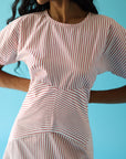 Bodice Stripe Dress