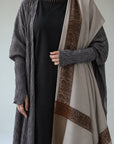 Elara Plissé Kaftan