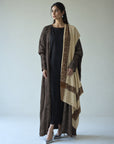 Elara Plissé Kaftan