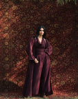 Tempo Maroon Three-Piece Set