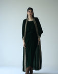 Emerald Velvet Set