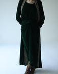 Emerald Velvet Set
