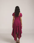 Smoked Rich Pink Dress