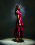 Smoked Rich Pink Dress