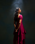 Smoked Rich Pink Dress