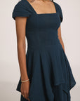 Smoked Rich Blue Dress