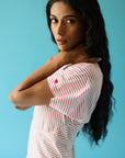 Bodice Stripe Dress