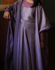 Mini Purple Silken Set