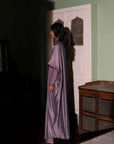 Purple Silken Set