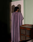 Purple Silken Set