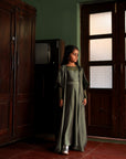 Mini Sage Green Silken Set
