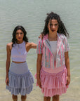Fused Linen skirt