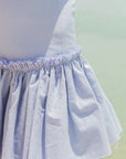 Fused Linen skirt