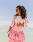 Fused Linen skirt