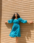 Fastened dress