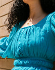Fastened dress