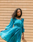 Fastened dress