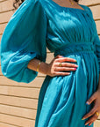 Fastened dress