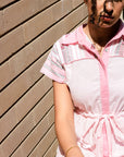 Bonded Mid-length dress