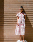 Bonded Mid-length dress