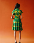 La Terre green Checks Set