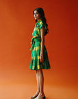 La Terre green Checks Set