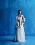 Long Mira three piece set Sage