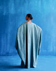 Aerial Long Kaftan Sage Green