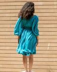 Fastened dress
