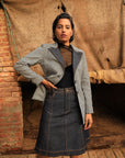 Vision Denim Skirt