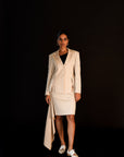 Wave Blazer - Beige