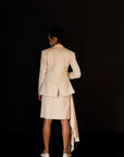 Wave Blazer - Beige