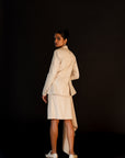 Wave Blazer - Beige