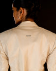 Wave Blazer - Beige