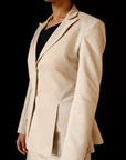 Wave Blazer - Beige
