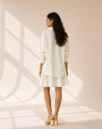 Ivory Tie Set